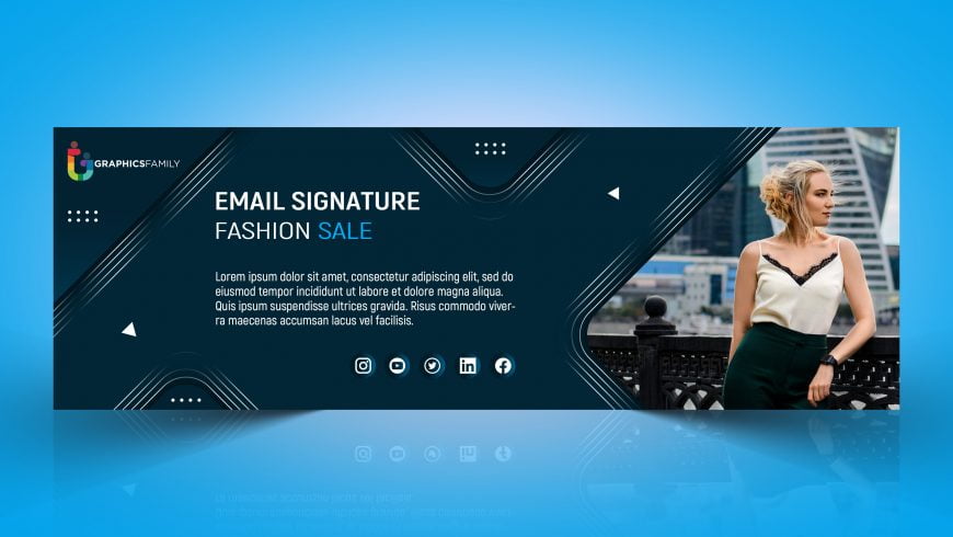 Fashion Email Signature Design