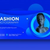 Fashion Photography Banner Template Design