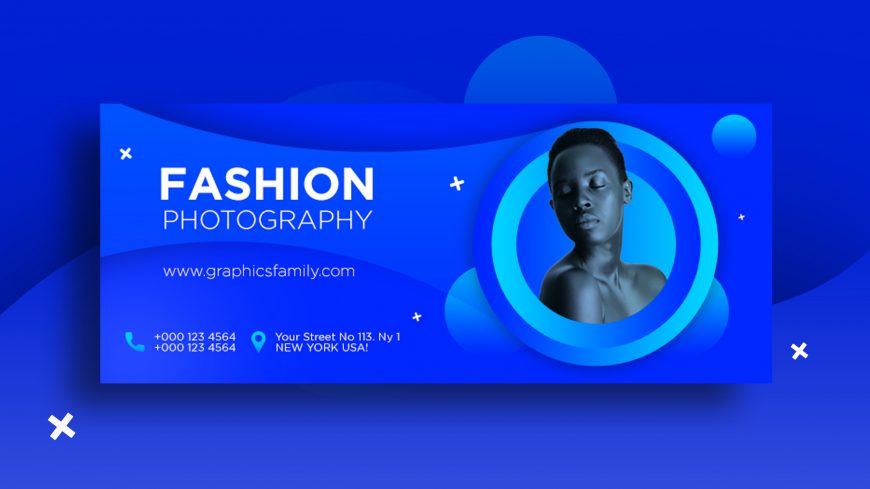 Fashion Photography Banner Template Design