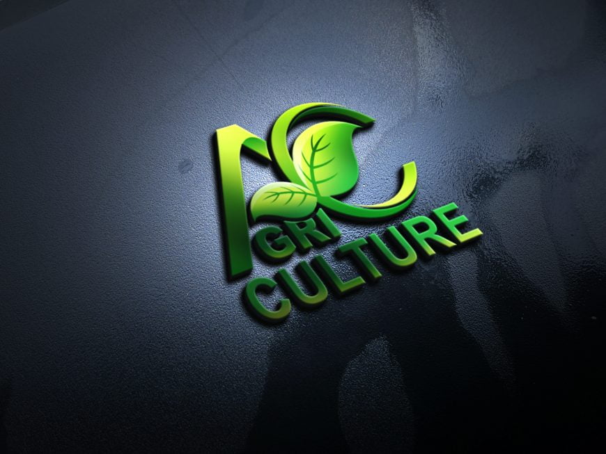 Agriculture Logo Design Template – GraphicsFamily