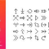 Free Arrow Icons Set