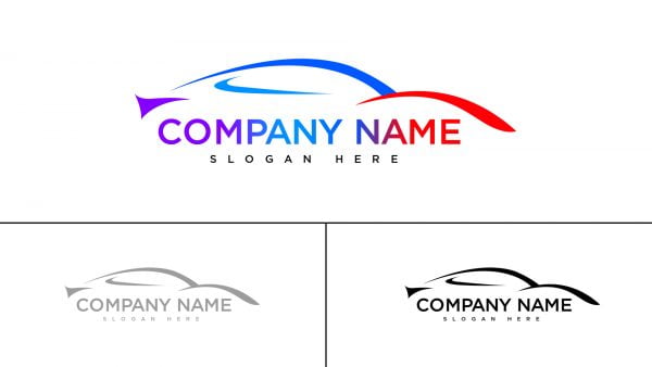 Free Car Logo Design Source – GraphicsFamily