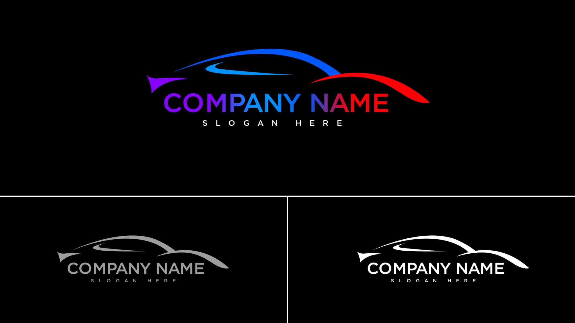 Free-Car-Logo-Design-Source-Download