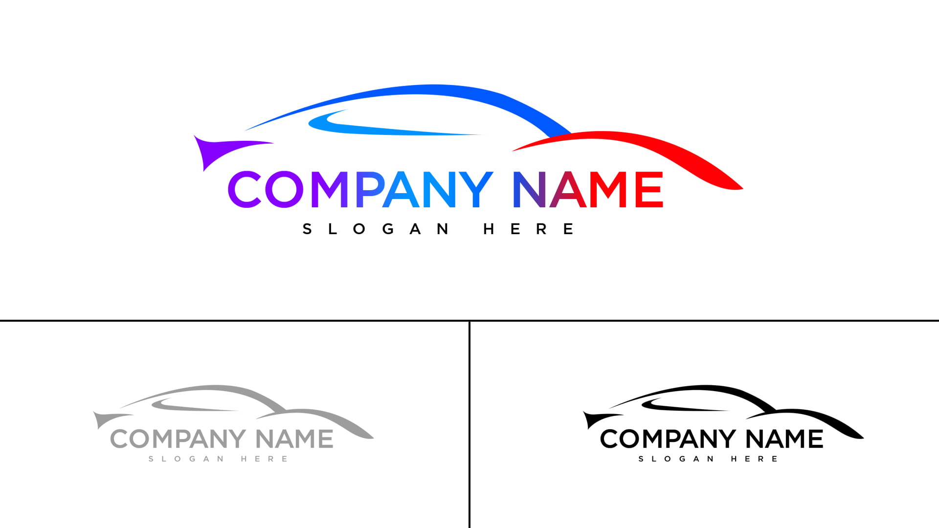 Free Car Logo Design Source GraphicsFamily