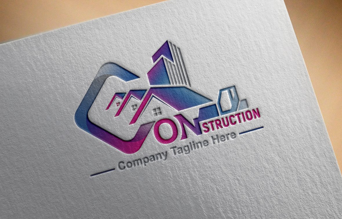 Construction Company, Contractor, Handyman Logo Design – GraphicsFamily