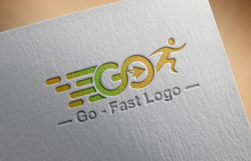 Go Logo Design Template – GraphicsFamily