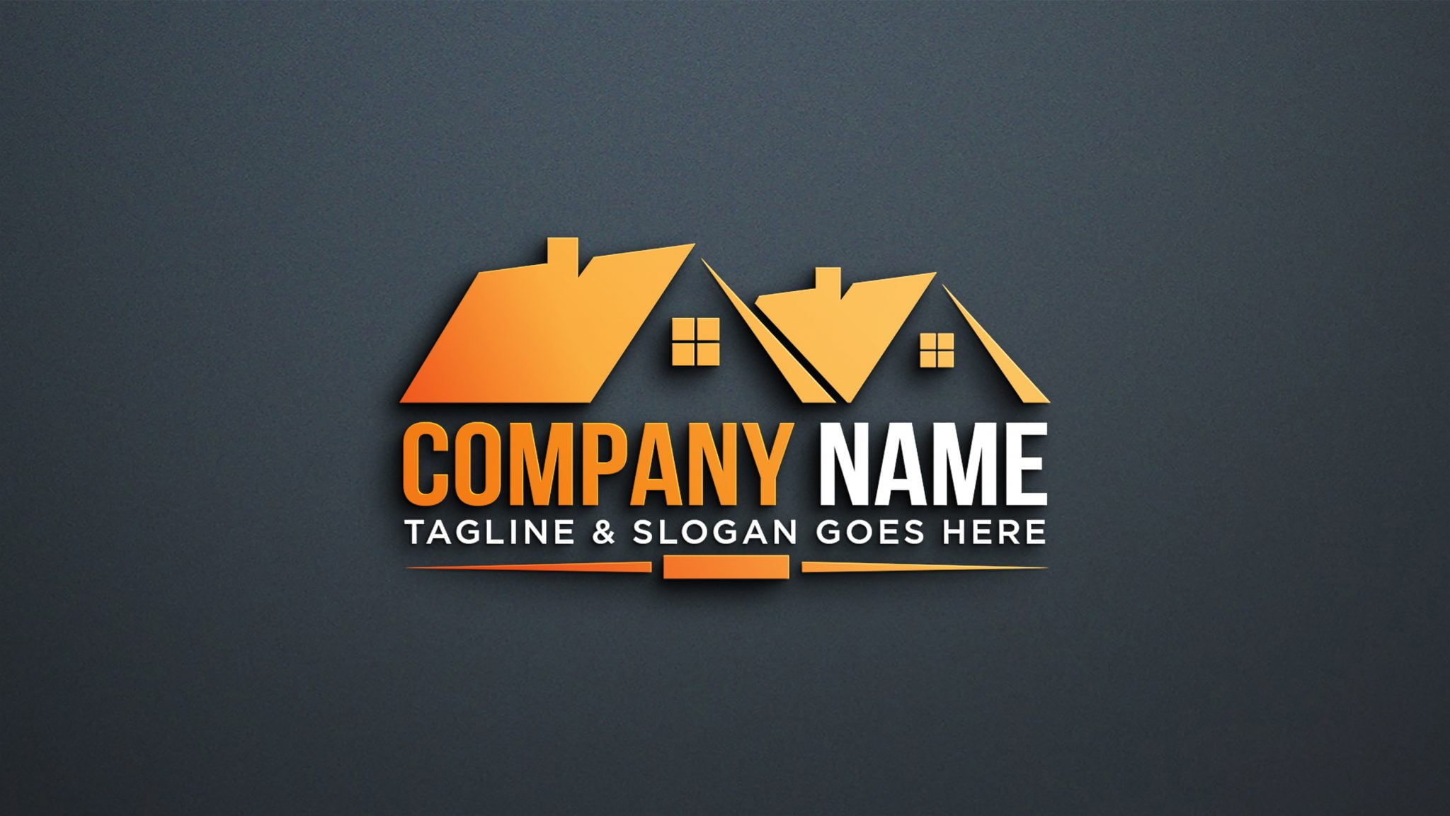 Professional Construction Logo Design – GraphicsFamily