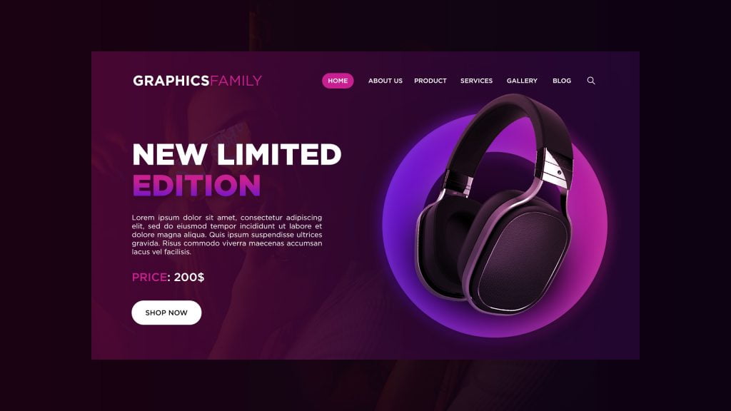 26+ Best Free Photoshop PSD Templates To Download - GraphicsFamily