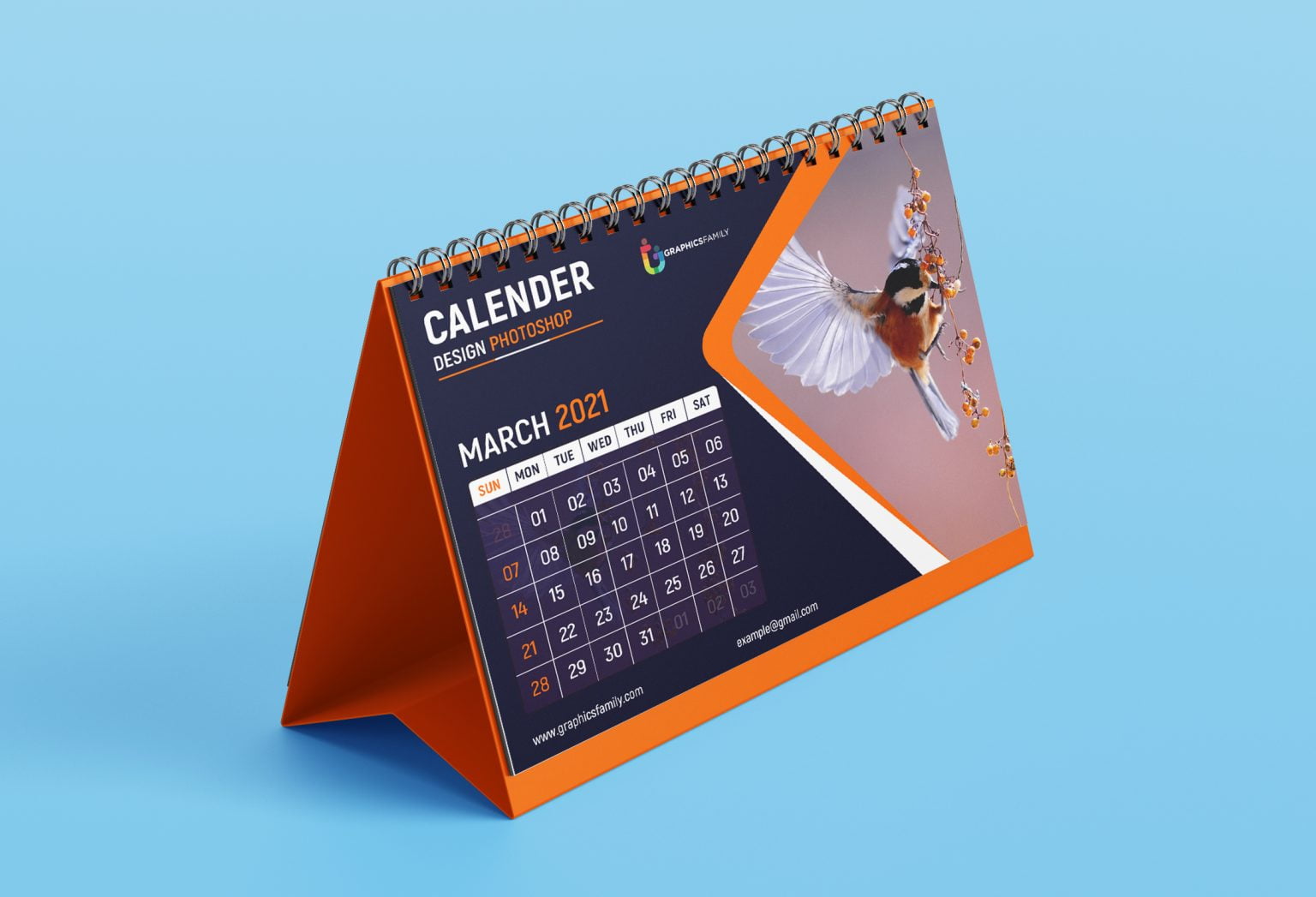 Free Editable Calendar Design Template GraphicsFamily