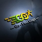 Go Logo Design Template