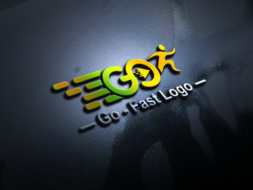 Free Go Logo Design Template