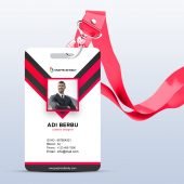 Free Id Card PSD Template