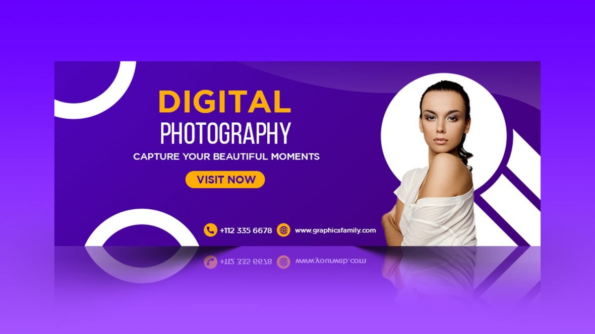 Free Photography Facebook Timeline Cover Template