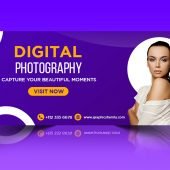 Free Photography Facebook Timeline Cover Template