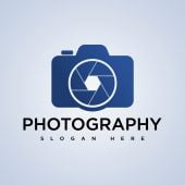 Free Photography Logo Design Template