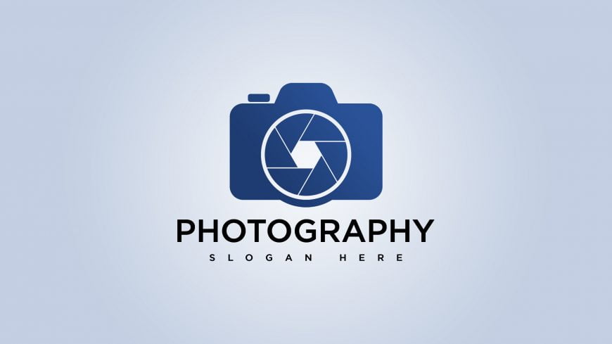Free Photography Logo Design Template
