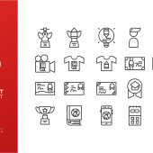 Free Student Icon Set