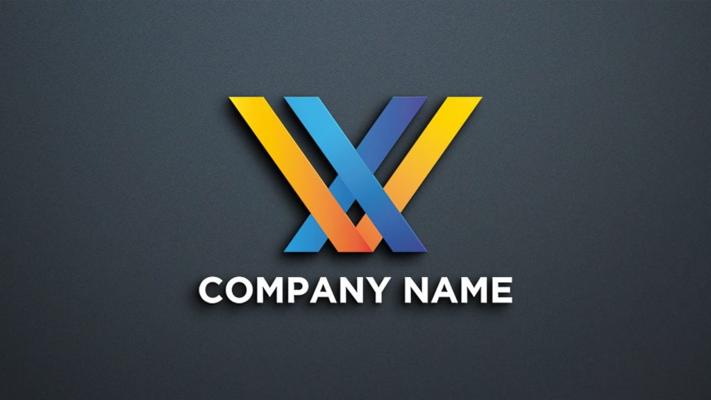 Free WX Logo Vector Design .ai Template – GraphicsFamily