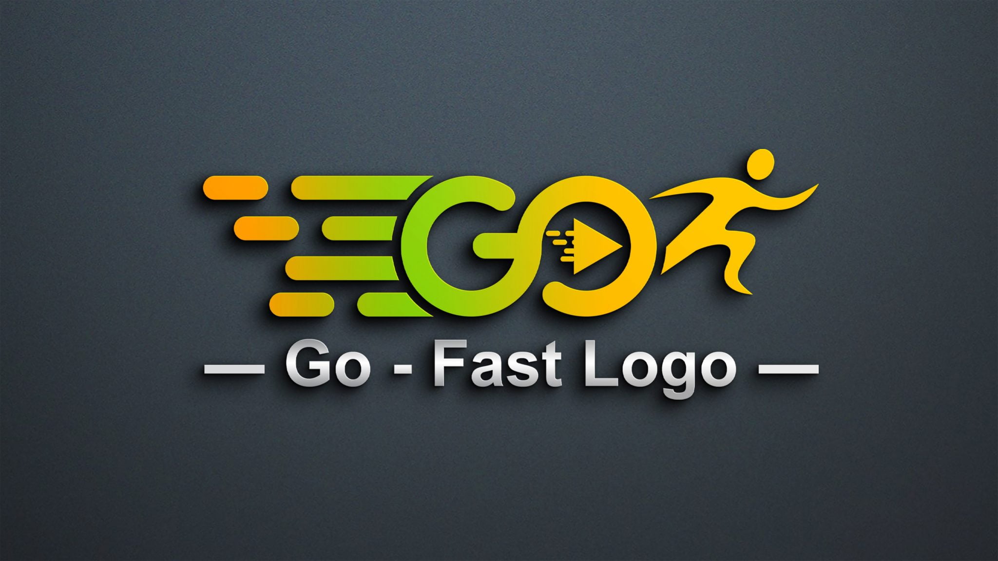 Go Logo Design Template – GraphicsFamily