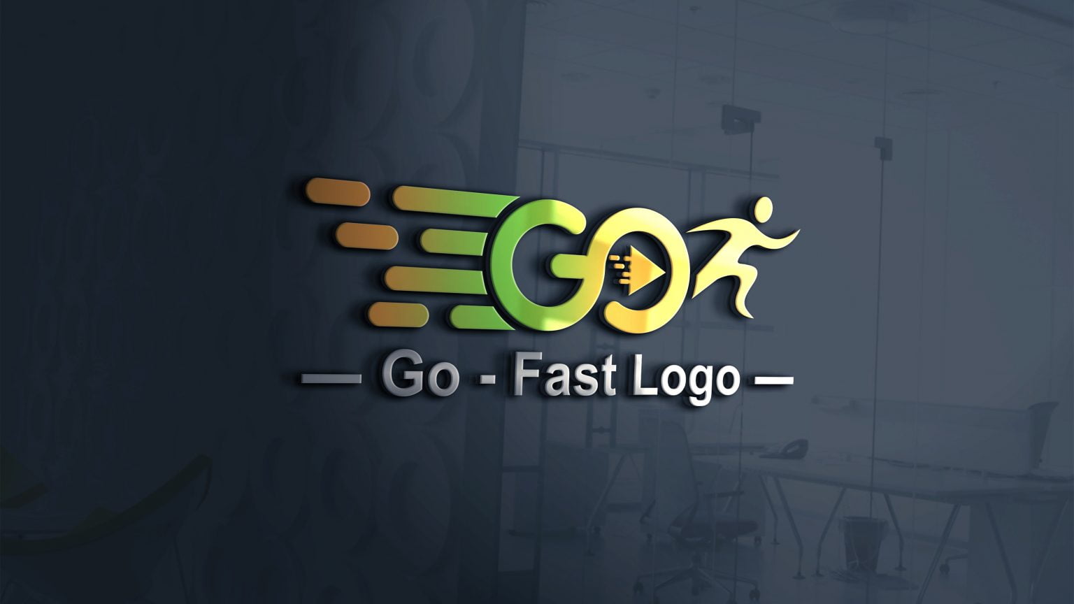 Go Logo Design Template – GraphicsFamily