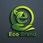 Eco Brand Logo Design