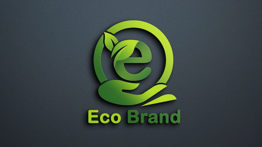 Eco Brand Logo Design