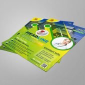 Medical A4 Flyer Design