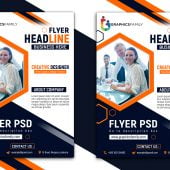 Modern Company Flyer Template