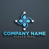 Modern Logo Vector Art