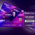 Free Photoshop Sunday night Event Ticket Design – GraphicsFamily