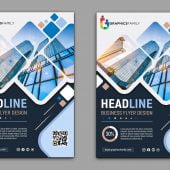 Official Business Flyer Design Free PSD