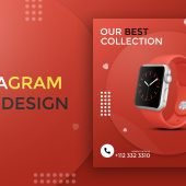 Product Sale Instagram Editable Post Design Template