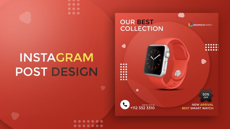 Product Sale Instagram Editable Post Design Template