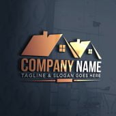 Professional Construction Logo Design