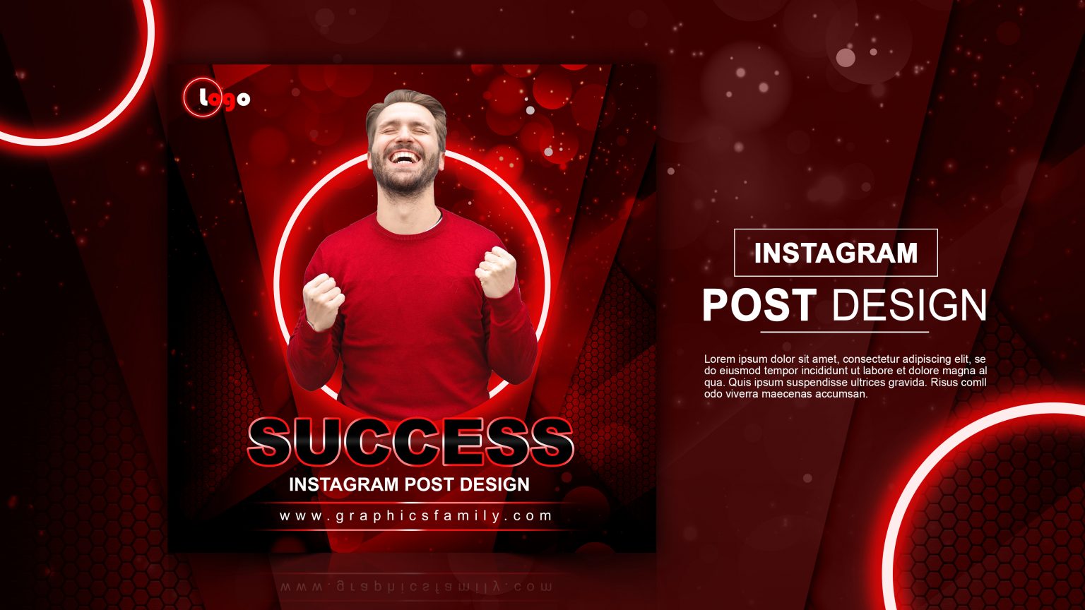Successful Instagram Post Design GraphicsFamily