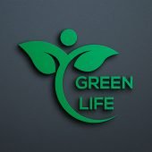 Green Life Logo Design