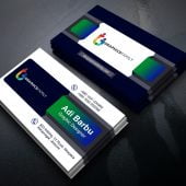 Traders visiting card design