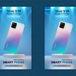 Vivo V20 Instagram Story Ad Design