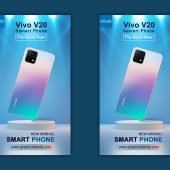 Vivo V20 Instagram Story Ad Design