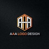 AAA Letters Logo Design