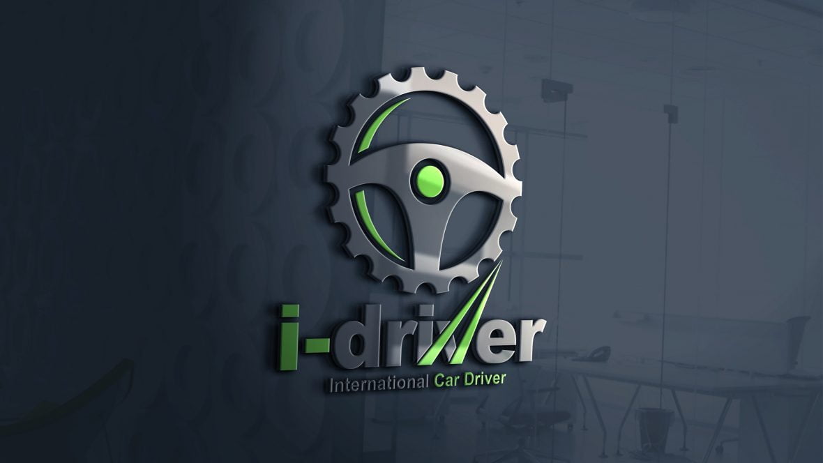 Car Driver Logo Design
