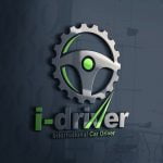 Car Driver Logo Design