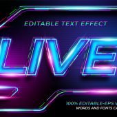 Colorful Modern Text Effect