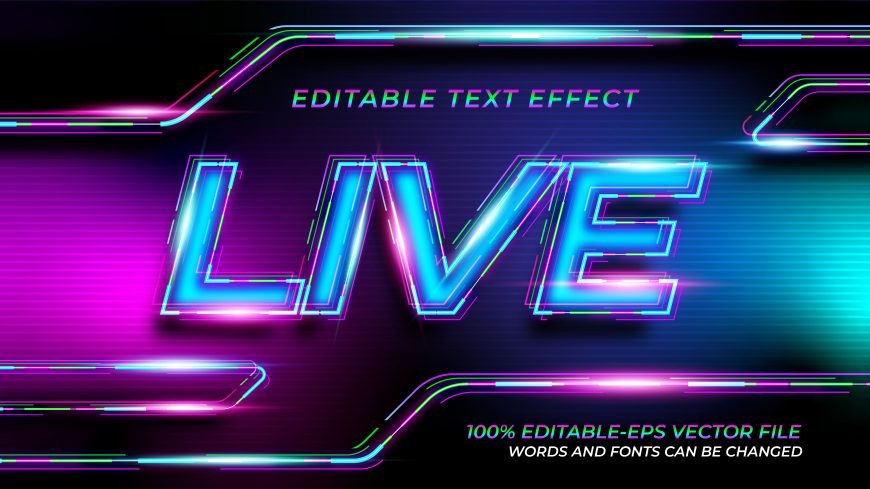 Colorful-Modern-Text-Effect