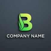 Creative B Letter Logo Design