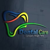Free Dental Logo Design, Dentist Logo Template