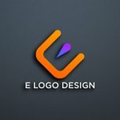 E Logo Design