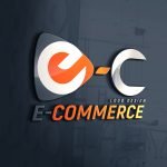 E-commerce Logo Design PSD