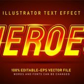 Fire Light Text Effect