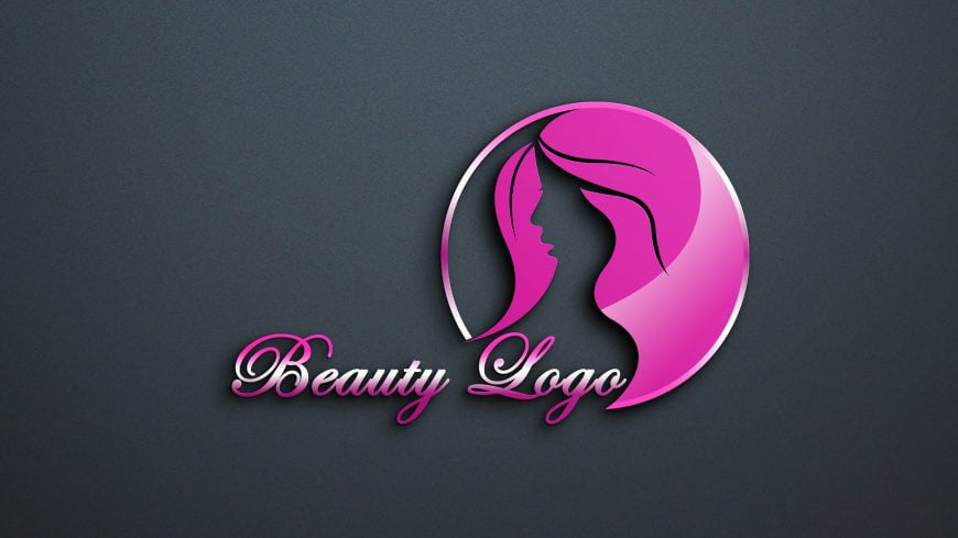 Free Beauty Logo Design Template – GraphicsFamily